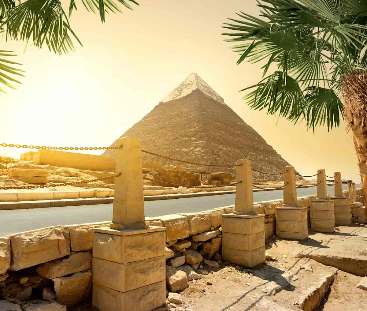 10 days Egypt Luxury Trip Package with Giza pyramids