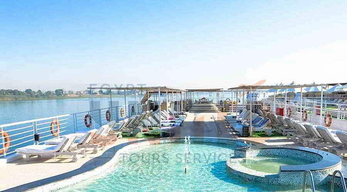 MS/ Farida Nile Cruise from Luxor 5 Days