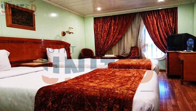 Nile Quest Nile Cruise Cabin