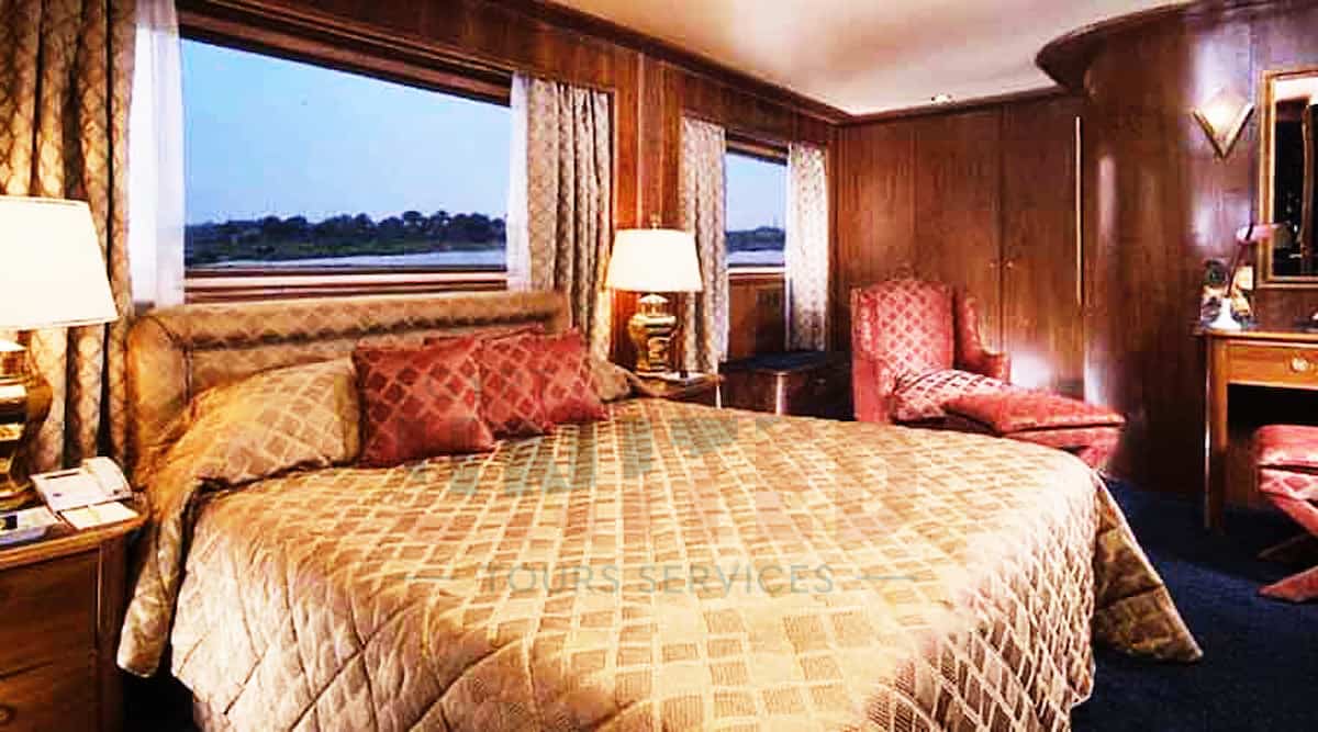 Salacia Nile Cruise Cabin