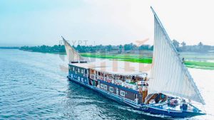 4 Days Orient Star Dahabiya Nile Boat