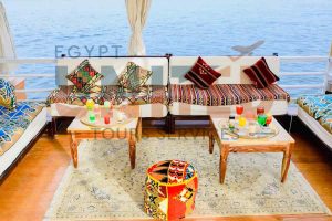 Orient Star Dahabiya Nile Cruise 5 Days