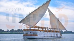 4 Days Orient Star Dahabiya Nile Boat