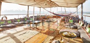 5 Days Sacred Lotus Dahabiya Nile Cruise
