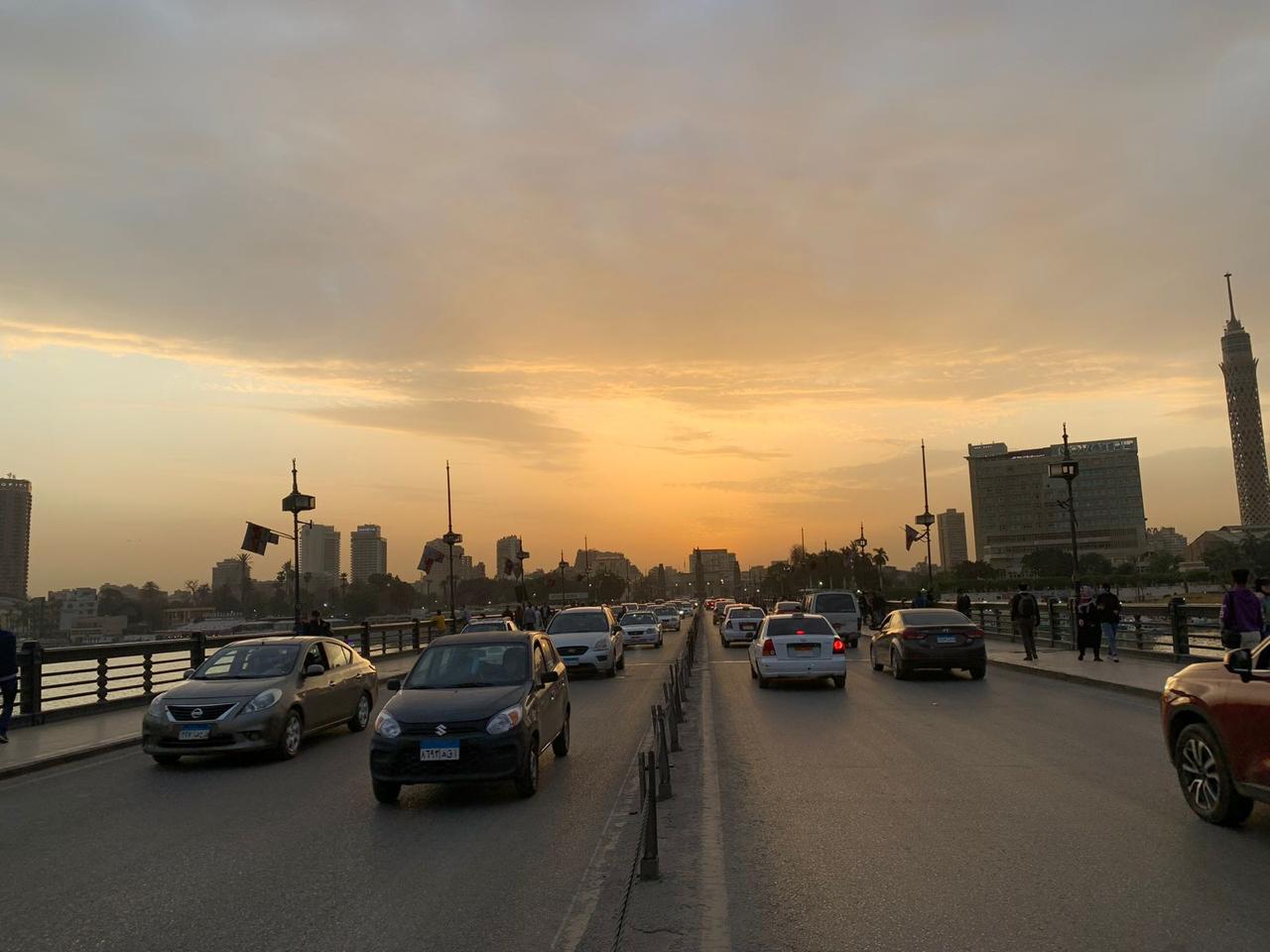 qasr al nile bridge 