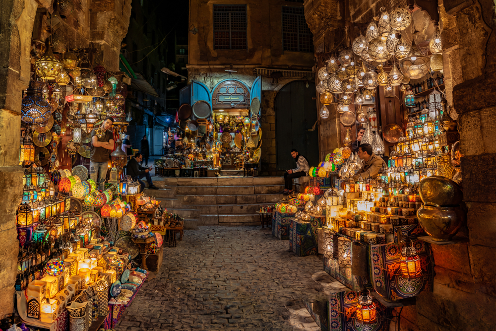 khan al khalili bazzar 