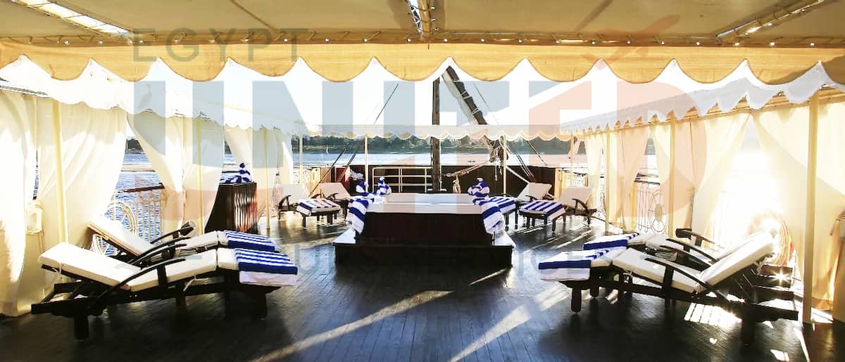 4 Days Jasmine Dahabiya Nile Cruise