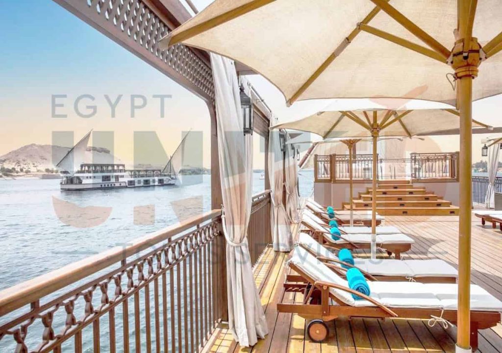 5 Days Jaz Yakouta Dahabiya Nile Cruise