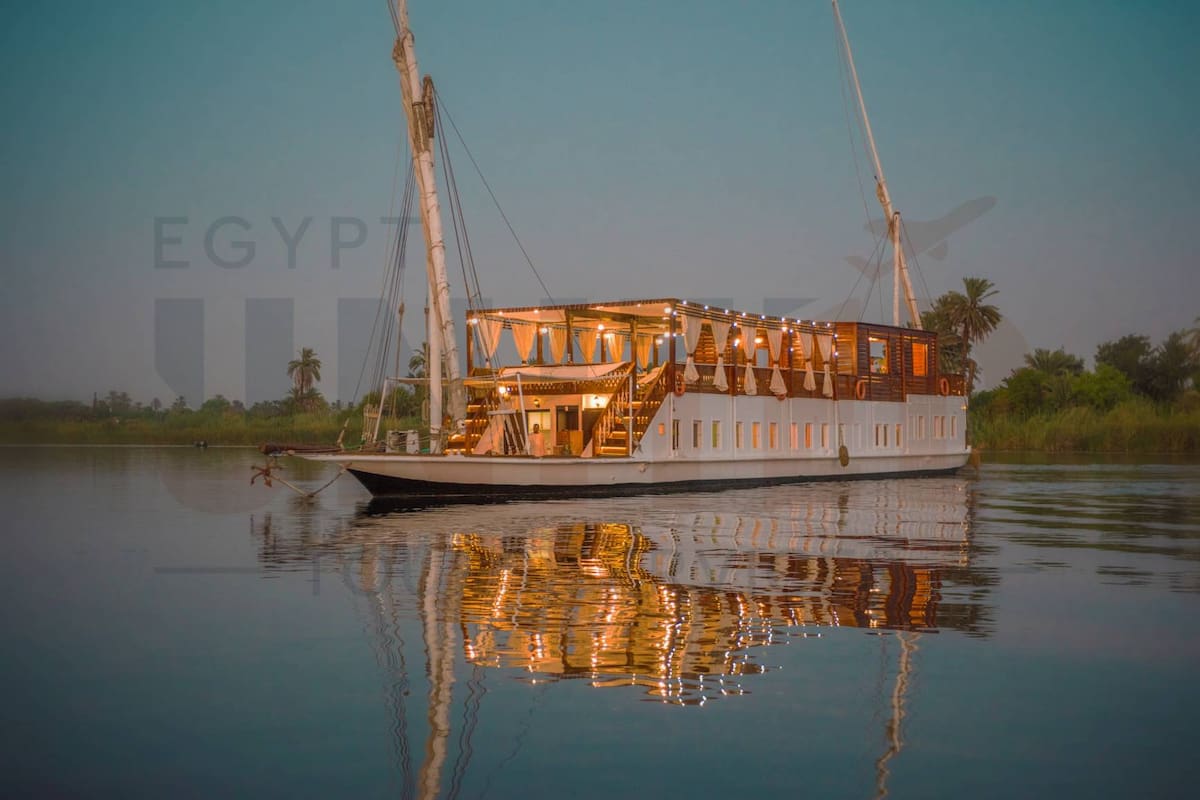 5 Days Musk Dahabiya Nile Cruise