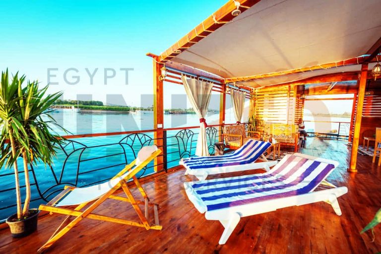 8 Days Musk Dahabiya Luxury Private Nile Cruise