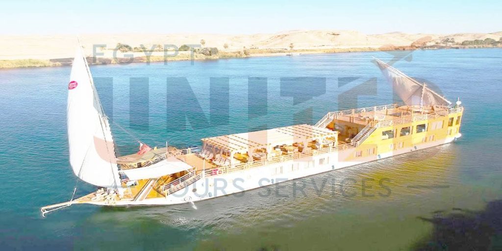 6 Days Aida Dahabiya Nile cruise