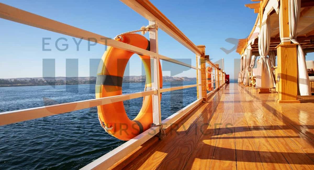 Aida Dahabiya view