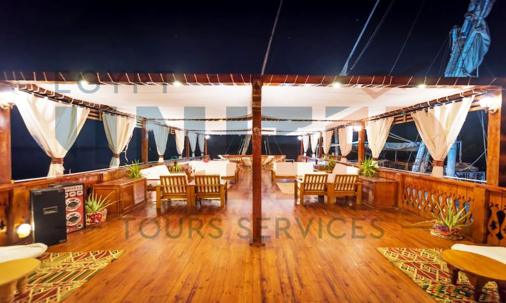5 Days Miran Dahabiya Nile Cruise