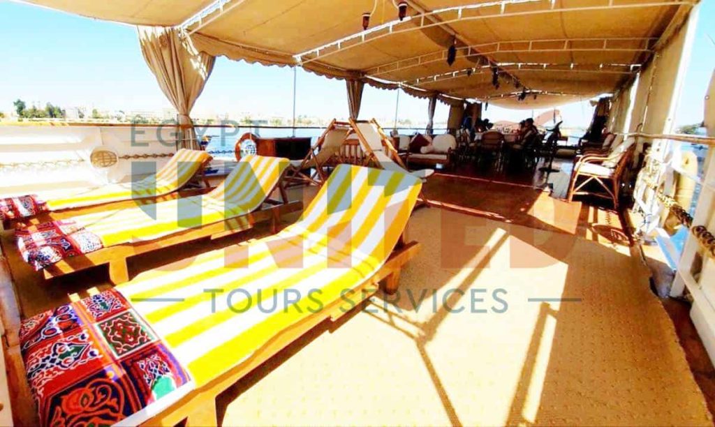 6 Days Princess Donia Dahabiya Nile Cruise