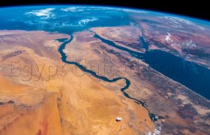 The Nile River Map