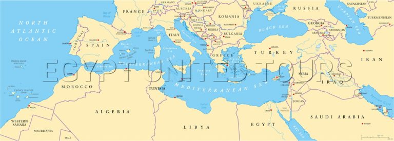 The 10 Most Interesting Facts About The Mediterranean Sea