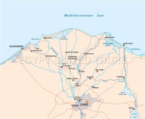 Nile River Delta