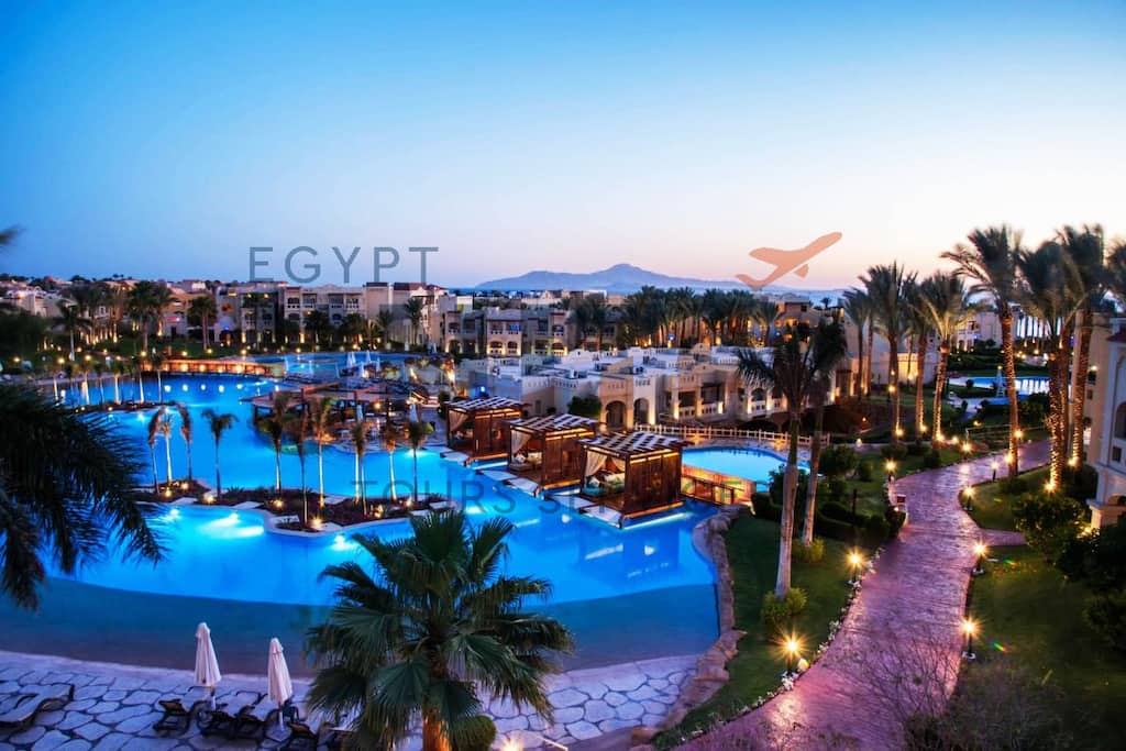 5 Stars Deluxe Hotels in Sharm El-Sheikh