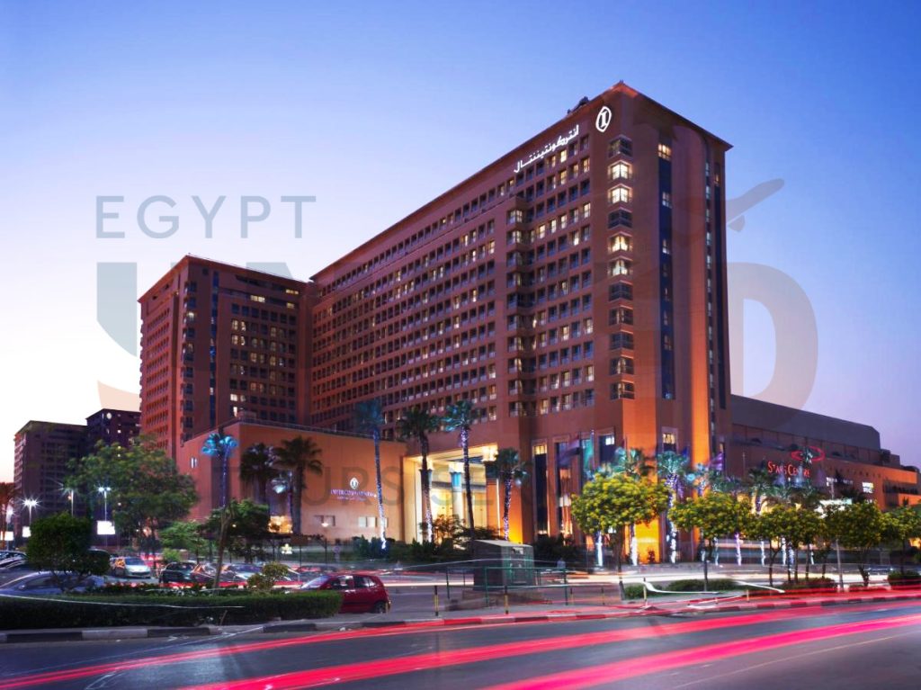 6 Days At The InterContinental Citystars Cairo With Tours Included In The Top Package 2025/2026