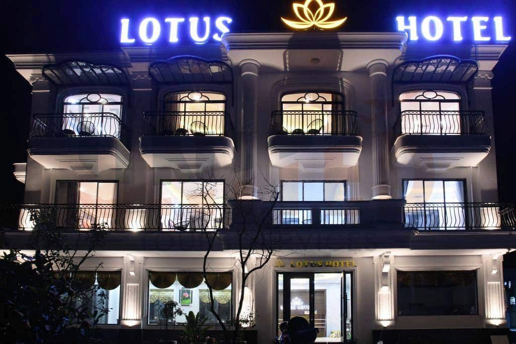 lotus hotel cairo