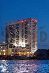 5 Days At Conrad Cairo 5 Stars Hotel With The Best Tours In Egypt Included In This Package 2025/2026