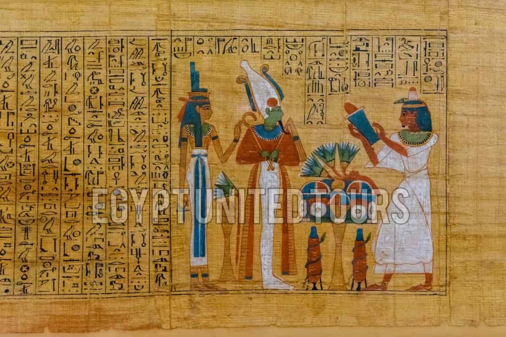 what was osiris god of