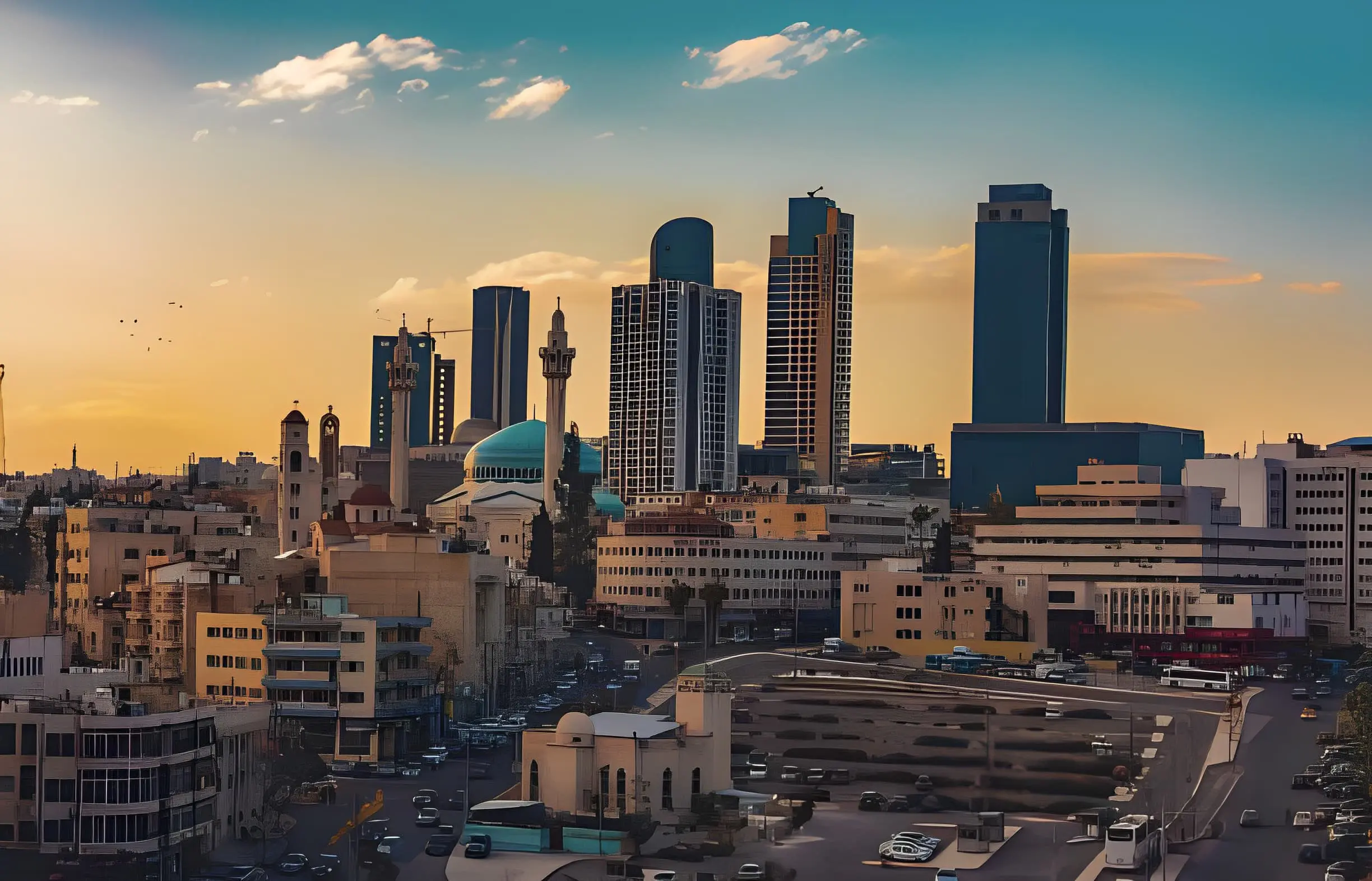 A Comprehensive Travel Guide to Amman, Jordan 2024