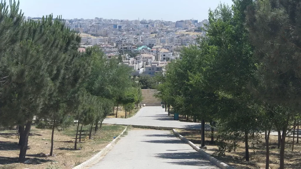 Al-Hussein Park Amman 