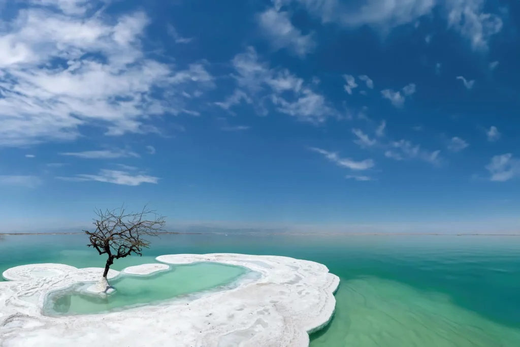 Beauty of Dead Sea