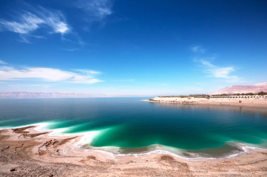 Dead Sea in Jordan