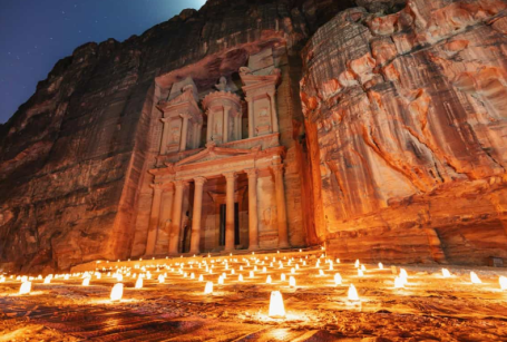7 Days Tours To Petra Jordan and Giza Pyramids 2025/2026