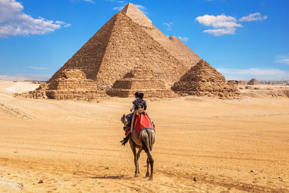 Giza pyramids