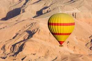 How Hot Air Balloon Luxor Offers A Unique View.