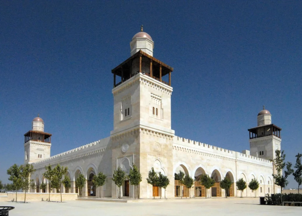 Amman, Jordan: King Hussein's Mosque