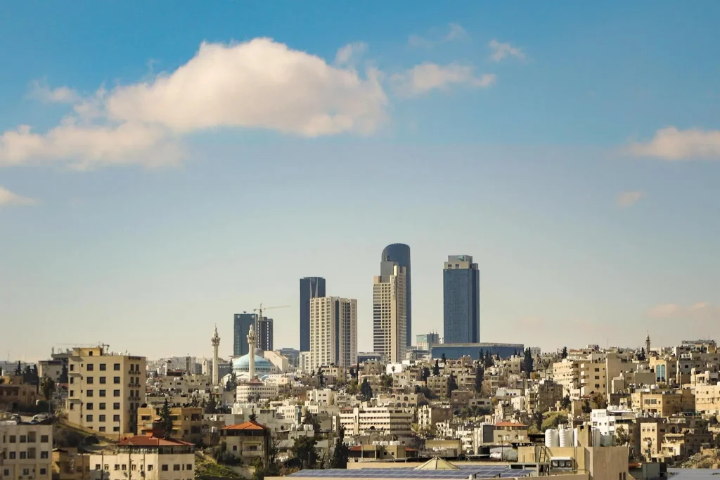View of the city of Amman