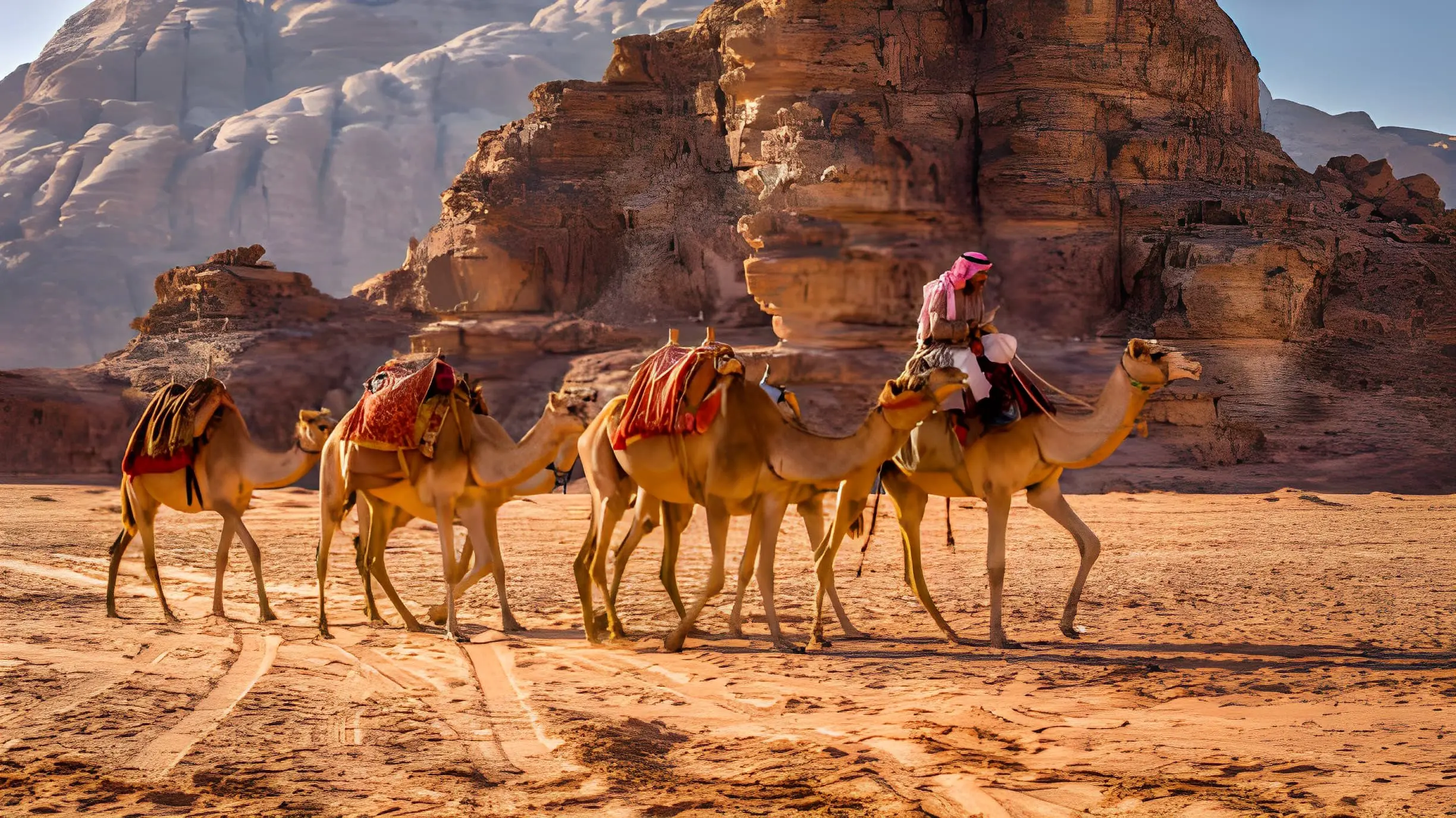 Wadi Rum Jordan