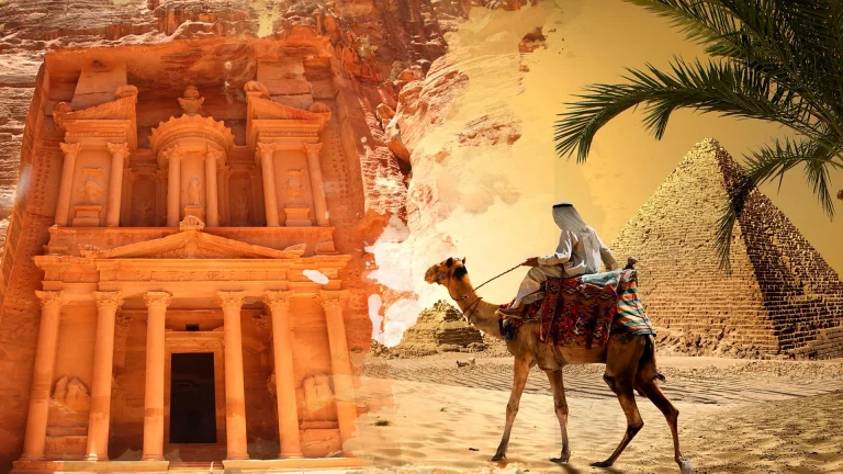 8 Days Guided Tours to Egypt and Jordan 2025/2026
