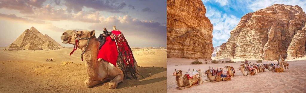 10 Days Egypt and Jordan Grand Tour Package 2025/2026