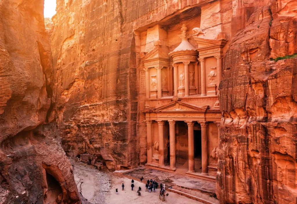 Red rose city of Petra