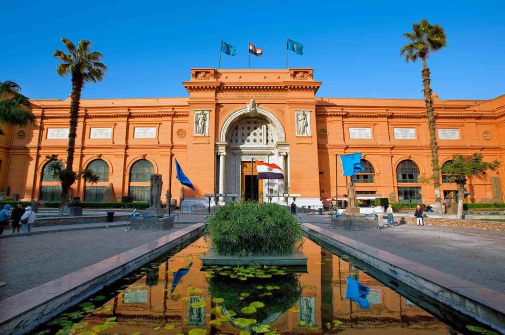 Egyptian museum