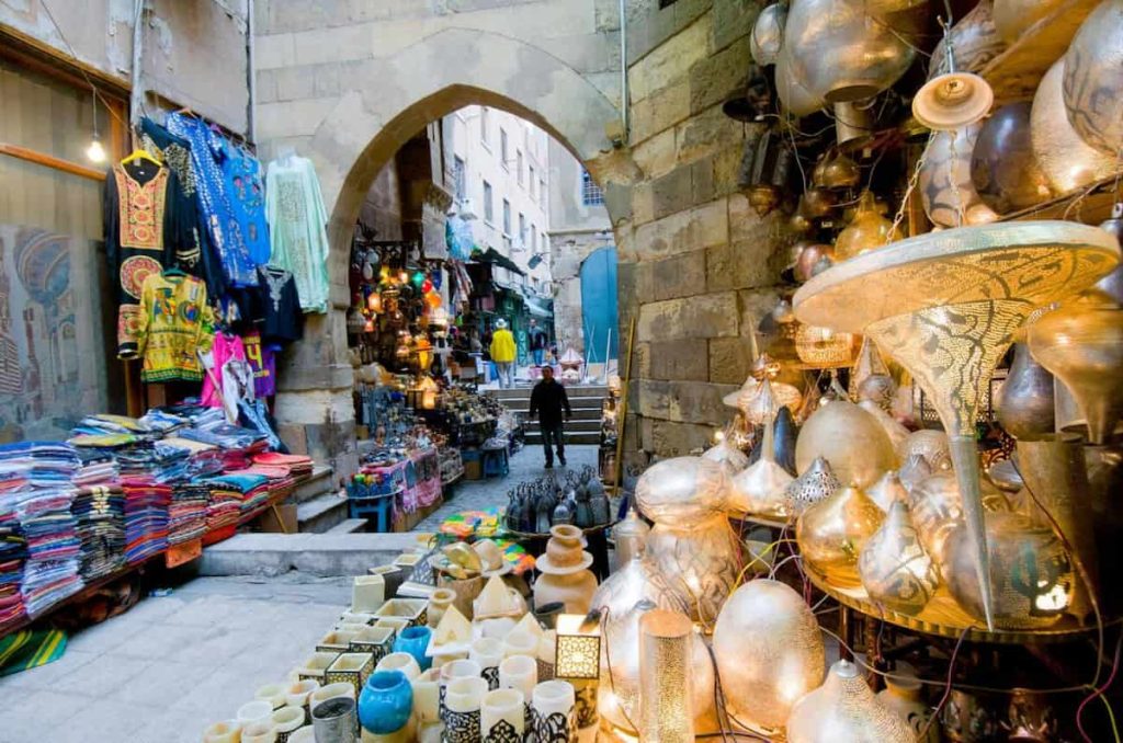 Khan El Khalili market Cairo