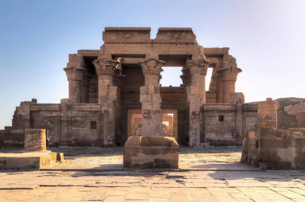 Temple of Kom Ombo, Aswan, Egypt, Africa