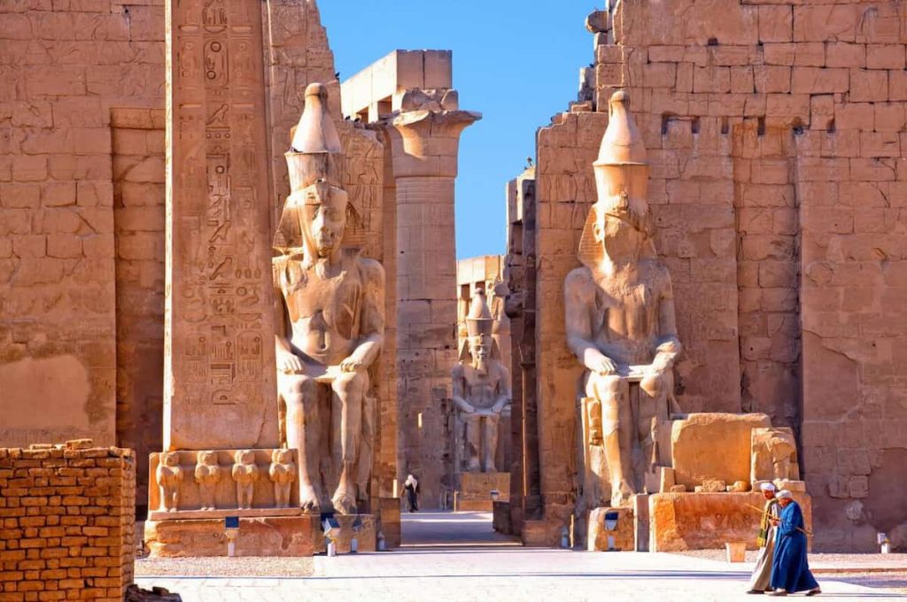 Luxor temple, Egypt