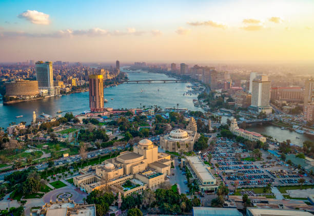 Egyptian Cities