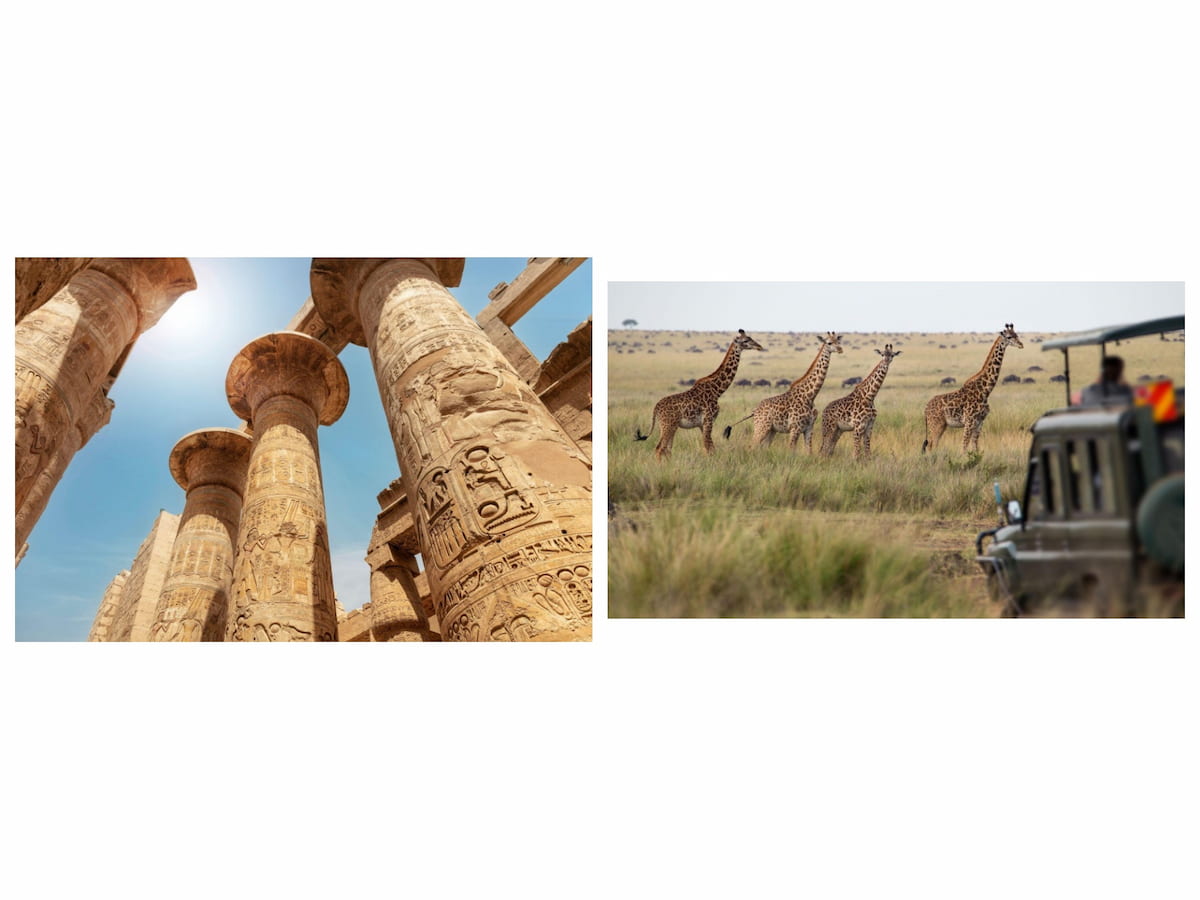 10 Days Tour Package To Egypt and Kenya