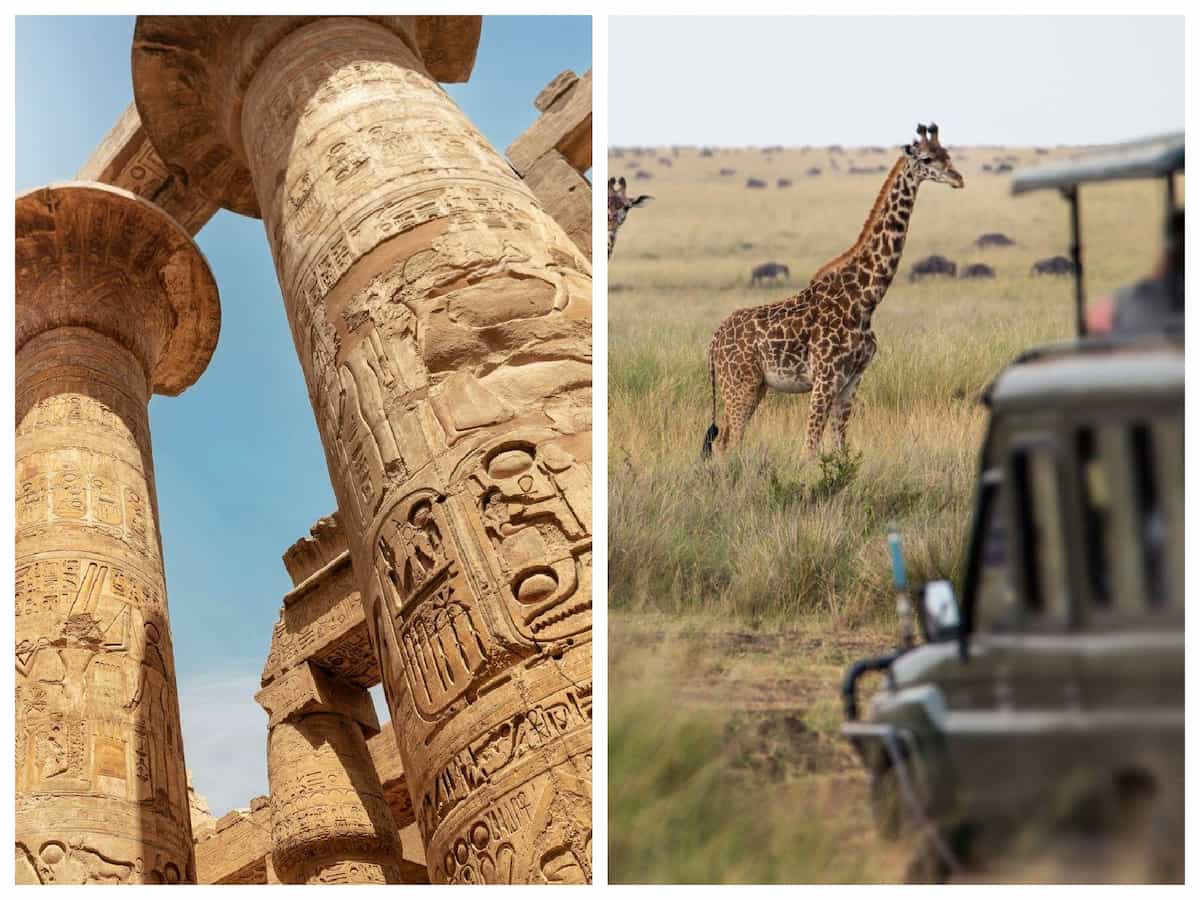 10 Days Tour Package To Egypt and Kenya