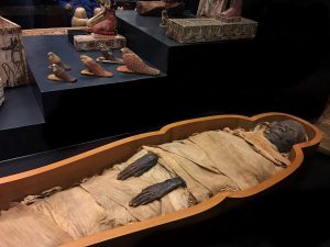 The 8 Steps of Mummification