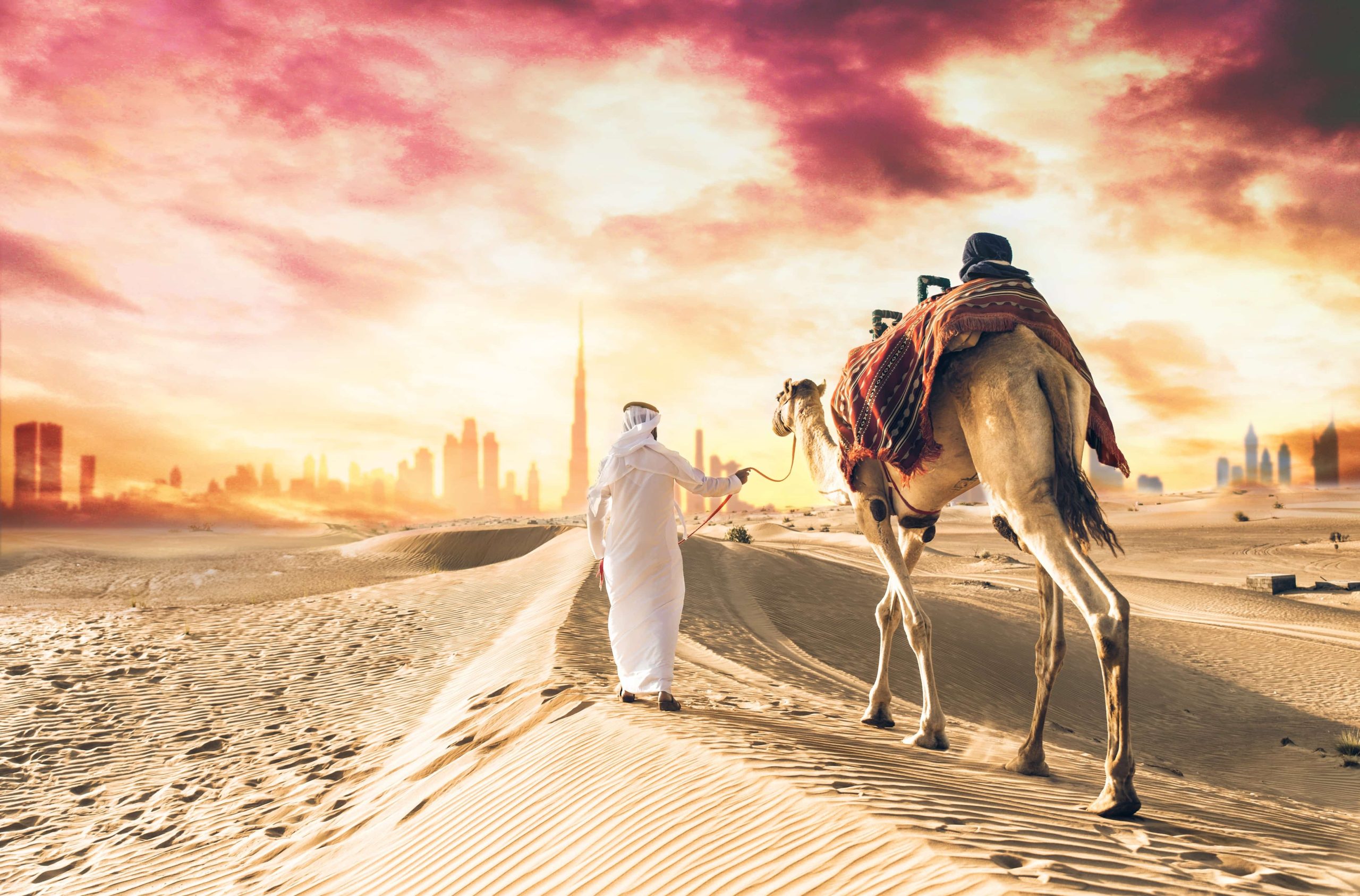 10 Days Egypt and United Arab Emirates Tour Package 2025/2026
