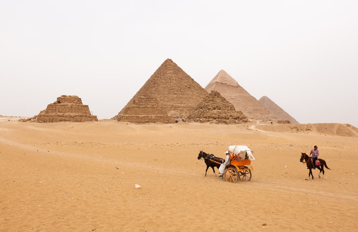 14 Days Cairo, Nile Cruise, and Red Sea Vacation From Australia