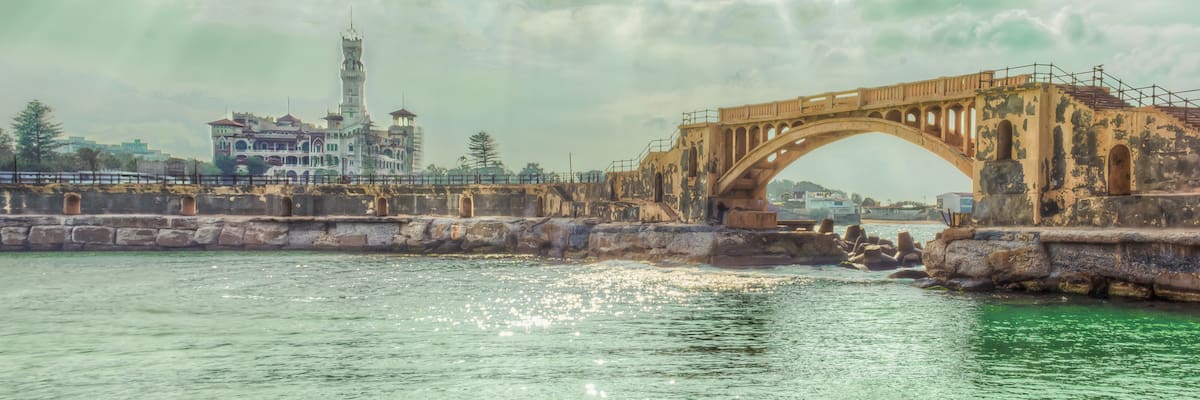 Ancient Alexandria Egypt
